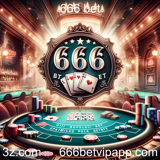 Descubra o Mundo do Poker na 666 Bet