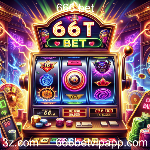 Descubra o Mundo dos Slots no 666 Bet