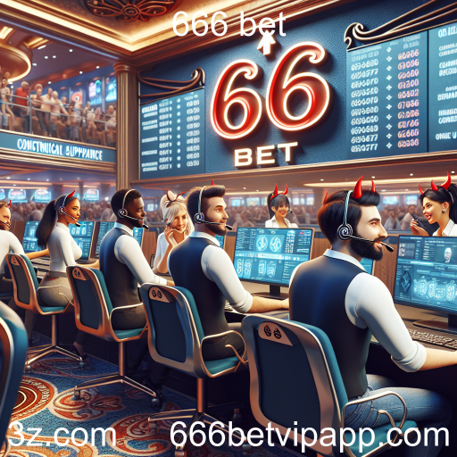 A Importância do Suporte Técnico em Jogos Online: Foco no '666 Bet'